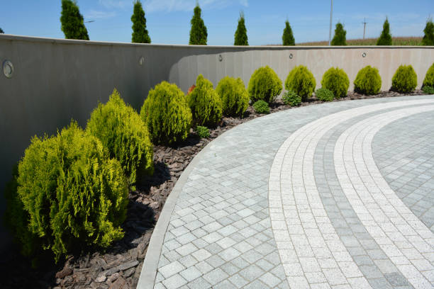 Permeable Paver Driveway in Moses Lake, WA